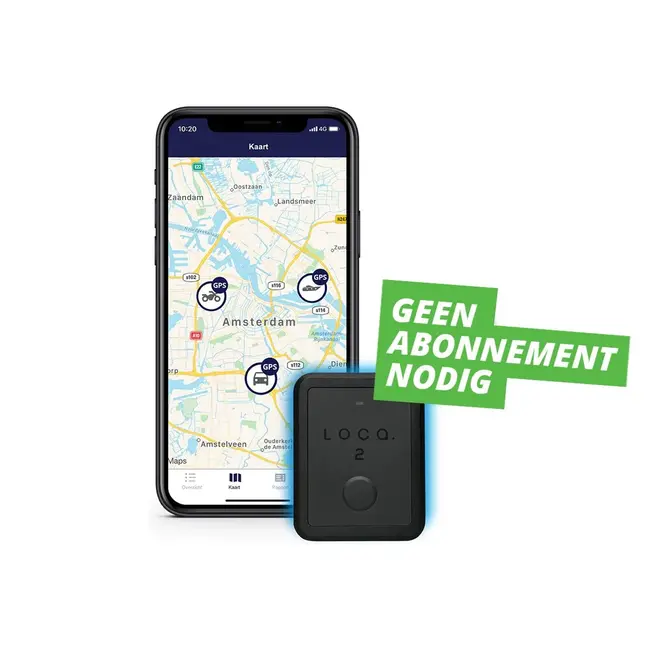 Loca 2 Multi GPS tracker (geen abonnement nodig)
