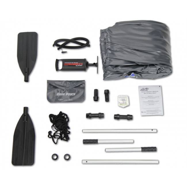 Intex Opblaasboot Excursion 4 Set vierpersoons