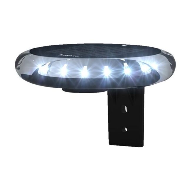 Talamex LED solar Jupiter 360° wit