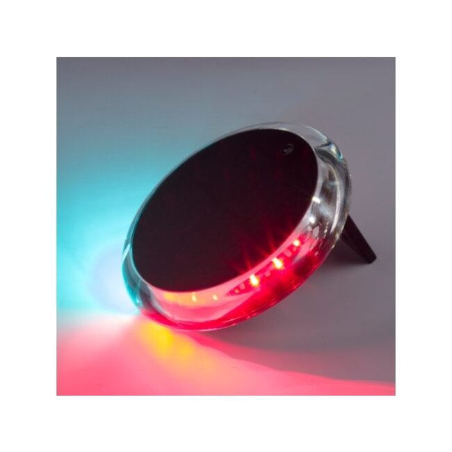 Talamex LED solar Jupiter 3-kleur & 360° wit