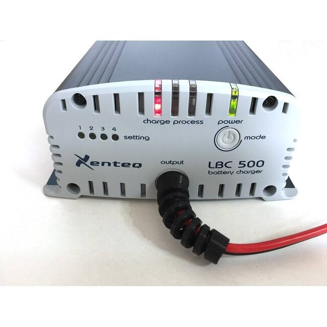 Xenteq LBC 524-5S acculader 24 volt 5A