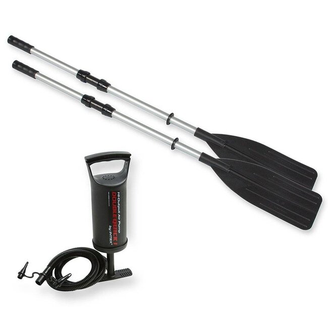 Intex Opblaasboot Challenger 3 Set driepersoons