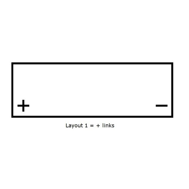 Landport SMART Lithium accu LFP V12,8-100BT LiFePo4 12 volt 100 Ah 1280 Wh