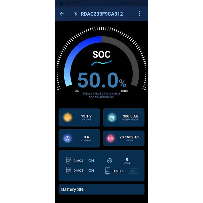 Landport SMART Lithium accu LFP V12,8-100BT LiFePo4 12 volt 100 Ah 1280 Wh