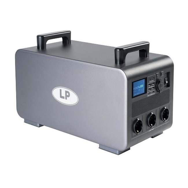Landport Draagbare stroomgenerator ESS 3000 PRO