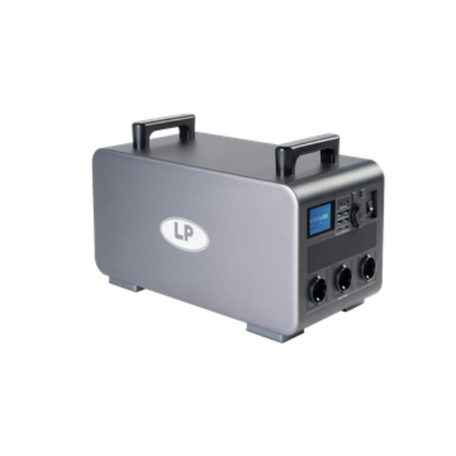 Landport Draagbare stroomgenerator ESS 3000 PRO