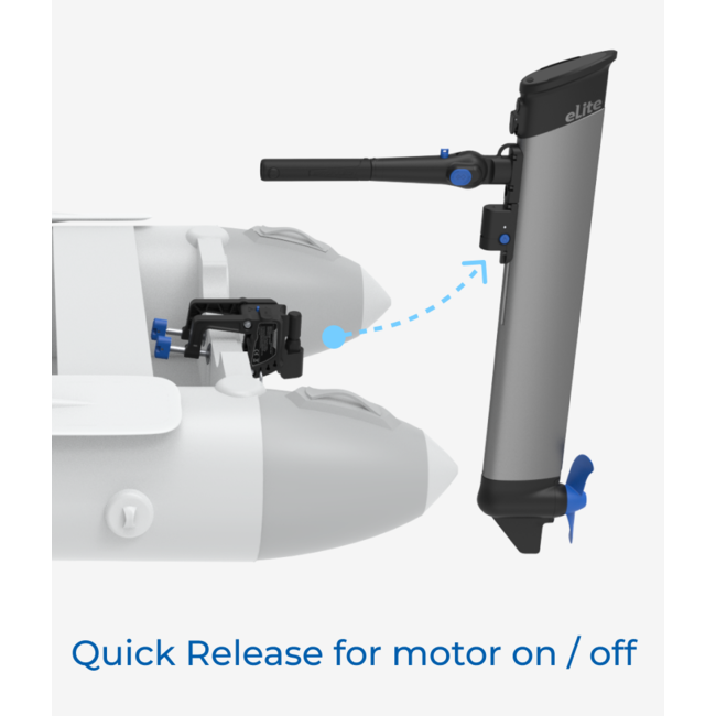 ePropulsion eLite 500 w elektrische buitenboordmotor kortstaart