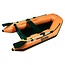 Talamex Rubberboot Orange Lion Edition OLA 230 airdeck + 3,5 Pk Mercury set plug & play