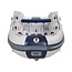 Talamex Silverline 270 RIB (aluminium) rubberboot + TM 66 fluistermotor + plug & play set