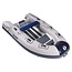 Talamex Silverline 270 RIB (aluminium) rubberboot + Torqeedo XP Power Package fluistermotor plug & play