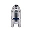 Talamex Silverline 350 RIB (aluminium) rubberboot + ePropulsion Spirit 1.0 Plus fluistermotor plug & play