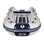Talamex Silverline 350 RIB (aluminium) rubberboot + Torqeedo Travel 1103c fluistermotor plug & play