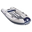 Talamex Silverline 350 RIB (aluminium) rubberboot + X180 fluistermotor + plug & play set