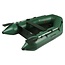 Talamex Rubberboot GLA 250 Greenline + TM58 fluistermotor + plug & play set