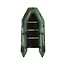 Talamex Rubberboot GLW 300 Greenline houten vloer + Minn Kota C2 50 fluistermotor + plug & play set