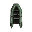 Talamex Rubberboot GLW 300 Greenline houten vloer + ePropulsion Spirit 1.0 Plus fluistermotor plug & play