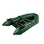 Talamex Rubberboot GLW 300 Greenline houten vloer + 5 Pk Mercury + tank set plug & play