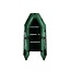 Talamex Rubberboot GLW 300 Greenline houten vloer + 5 Pk Mercury + tank set plug & play