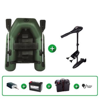 Talamex Rubberboot GLS 160 Greenline met lattenbodem  TM 40 fluistermotor + plug & play set