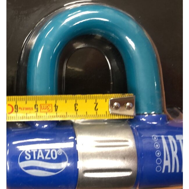 Stazo Art slot met 2,5 m oogkabel van Ø 20 mm