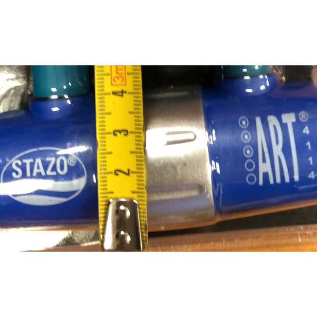 Stazo Art slot met 5 m oogkabel van Ø 20 mm