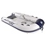 Talamex Rubberboot Comfortline TLA 300 luchtbodem + 5 Pk Mercury + tank set plug & play