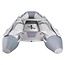 Talamex Rubberboot Highline HLX 250 aluminium vloer + 3,5 Pk Mercury set plug & play