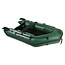 Talamex Rubberboot GLA 250 Greenline + TM66 fluistermotor + plug & play set