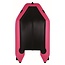 Talamex Rubberboot Pink Line PLA 230 airdeck + 2,5 Pk Mercury set plug & play