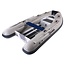Talamex Silverline 310 RIB (aluminium) rubberboot + TM 86 fluistermotor + plug & play set