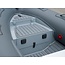 Talamex S-line 310 RIB (aluminium) rubberboot + 5 Pk Mercury + tank set plug & play