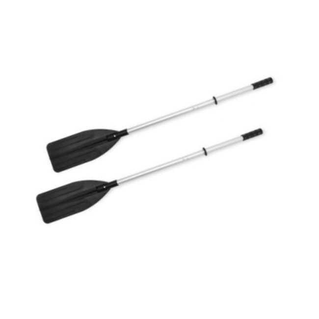 Intex Roeipeddel set aluminium 137 cm