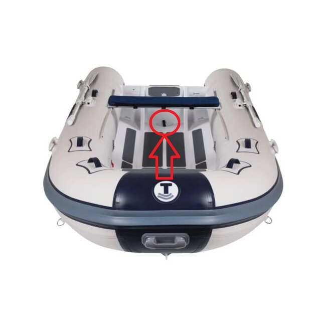 Talamex Lensplug voor Talamex Silverline RIB rubberboot