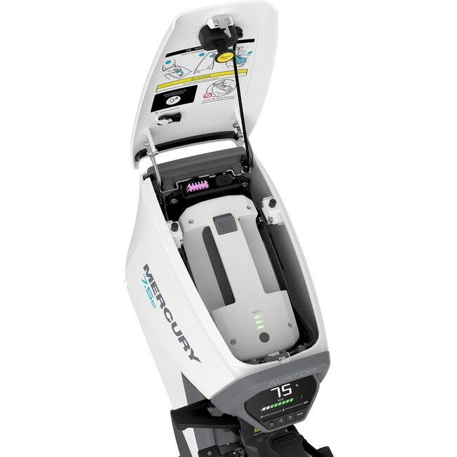 Mercury Avator 7.5e ESH kortstaart elektrische buitenboordmotor