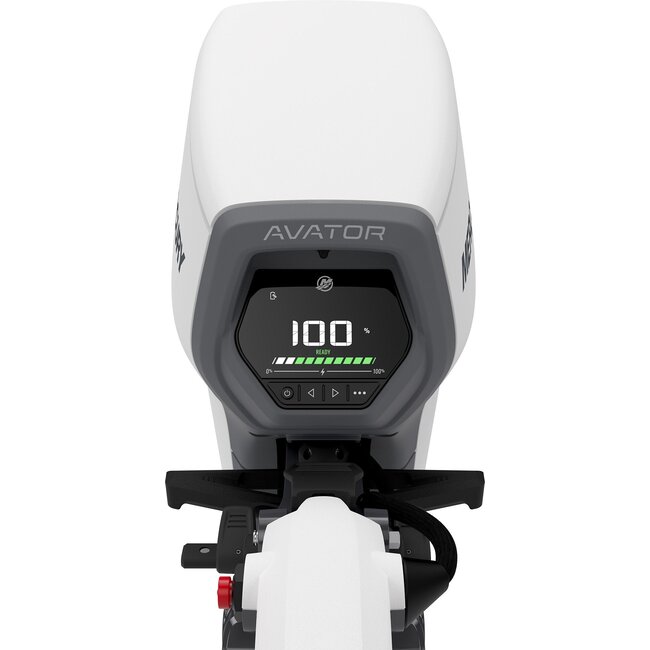 Mercury Avator 7.5e ESH kortstaart elektrische buitenboordmotor