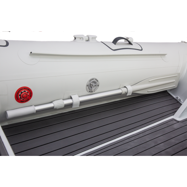 Talamex S-Line 350 met aluminium vloer lichtgrijs RIB boot