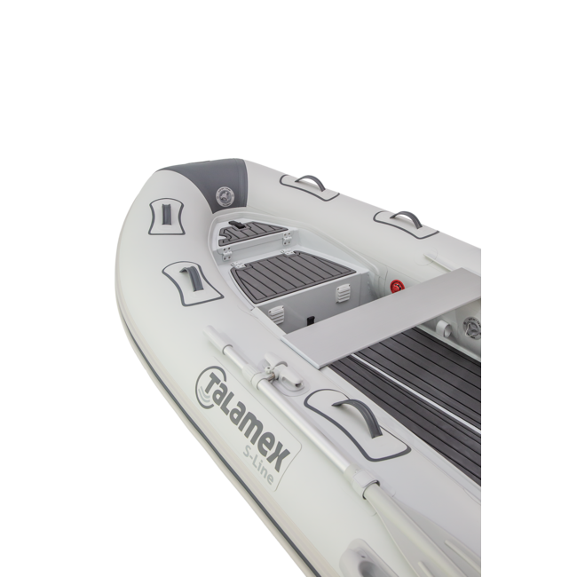 Talamex S-Line 290 met aluminium vloer lichtgrijs RIB boot