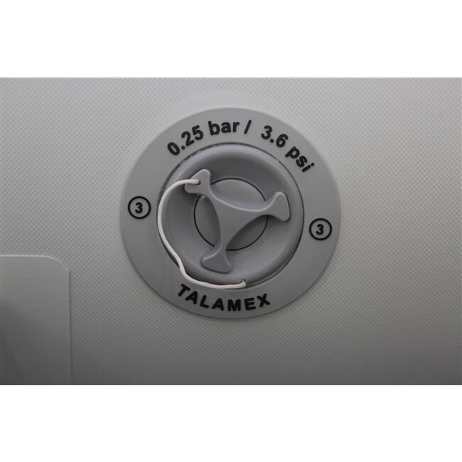 Talamex S-Line 270 met aluminium vloer lichtgrijs RIB boot