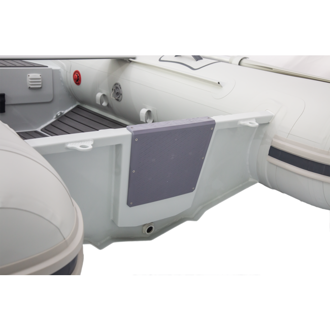 Talamex S-Line 270 met aluminium vloer lichtgrijs RIB boot