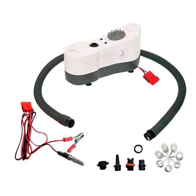Scoprega Elektrische opblaaspomp BTP-2 met manometer