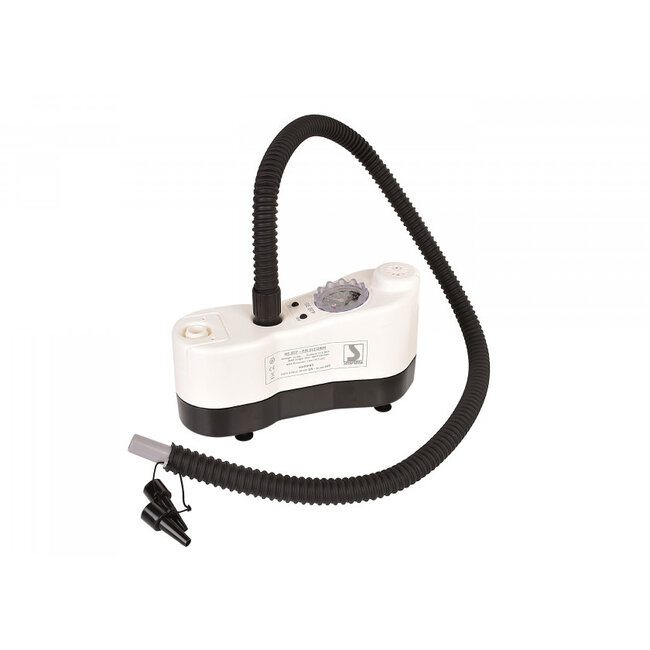 Scoprega Elektrische opblaaspomp BTP-2 met manometer