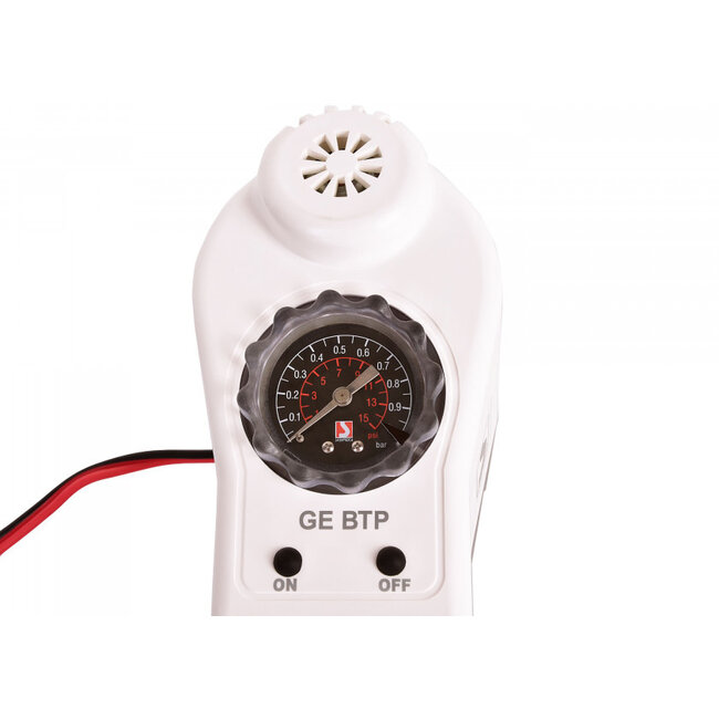 Scoprega Elektrische opblaaspomp BTP-2 met manometer