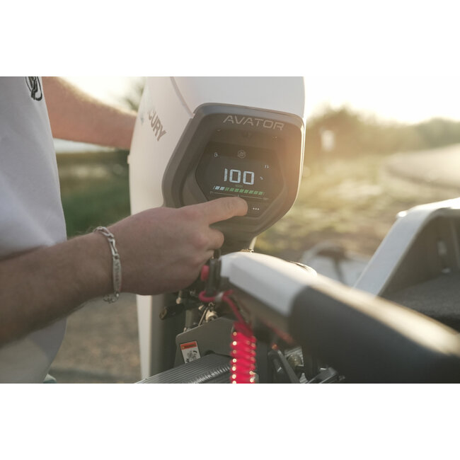 Mercury Avator 7.5e ESH kortstaart elektrische buitenboordmotor