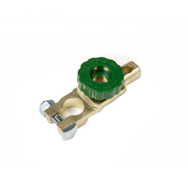 Accuklem (-) 17,5 mm met stroomonderbreker (1 stuks)