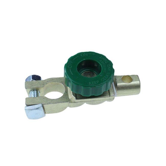 Accuklem (-) 17,5 mm met stroomonderbreker (1 stuks)