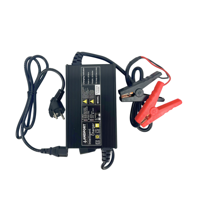 PC 12-20 Lithium acculader 12 volt 20 A