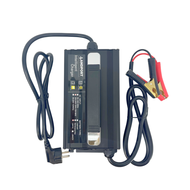 PC 24-25 Lithium LiFePO4 acculader 24 volt 25 A