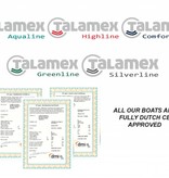 Talamex Rubberboot GLA 250 Greenline met luchtvloer / airdeck