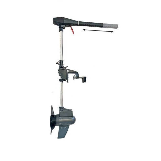 Talamex X180 elektrische buitenboordmotor 12V 80 LBS