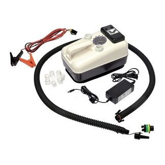 Scoprega GE 20-2 elektrische opblaaspomp met 12 volt accu